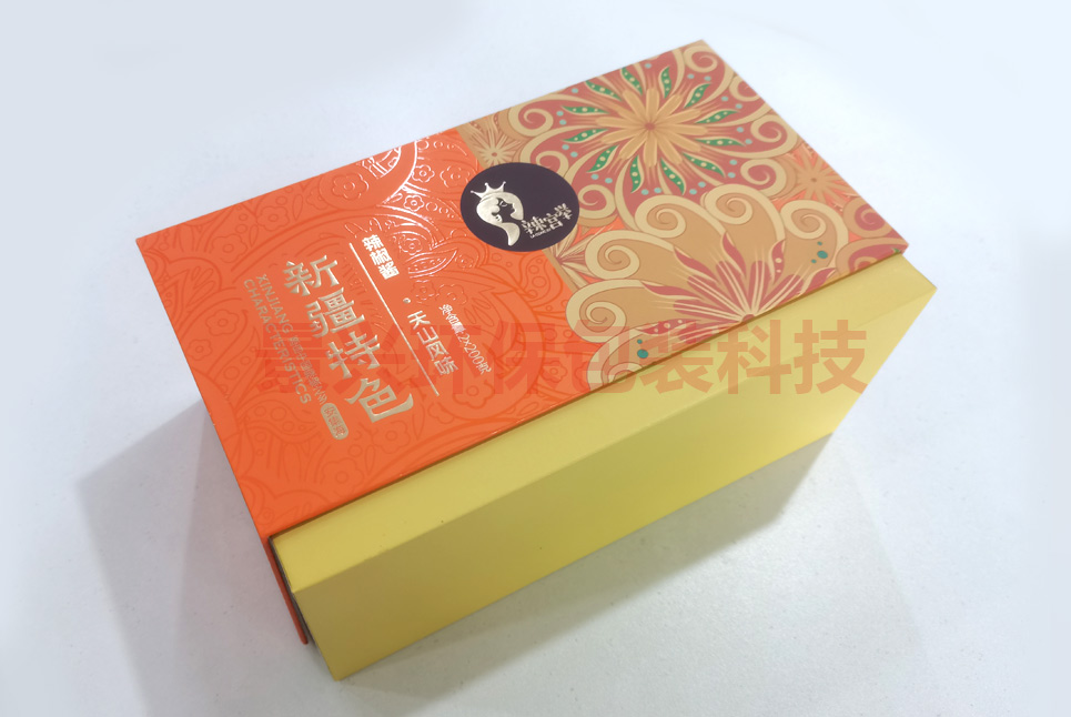 翻盖盒食品礼盒包装印刷