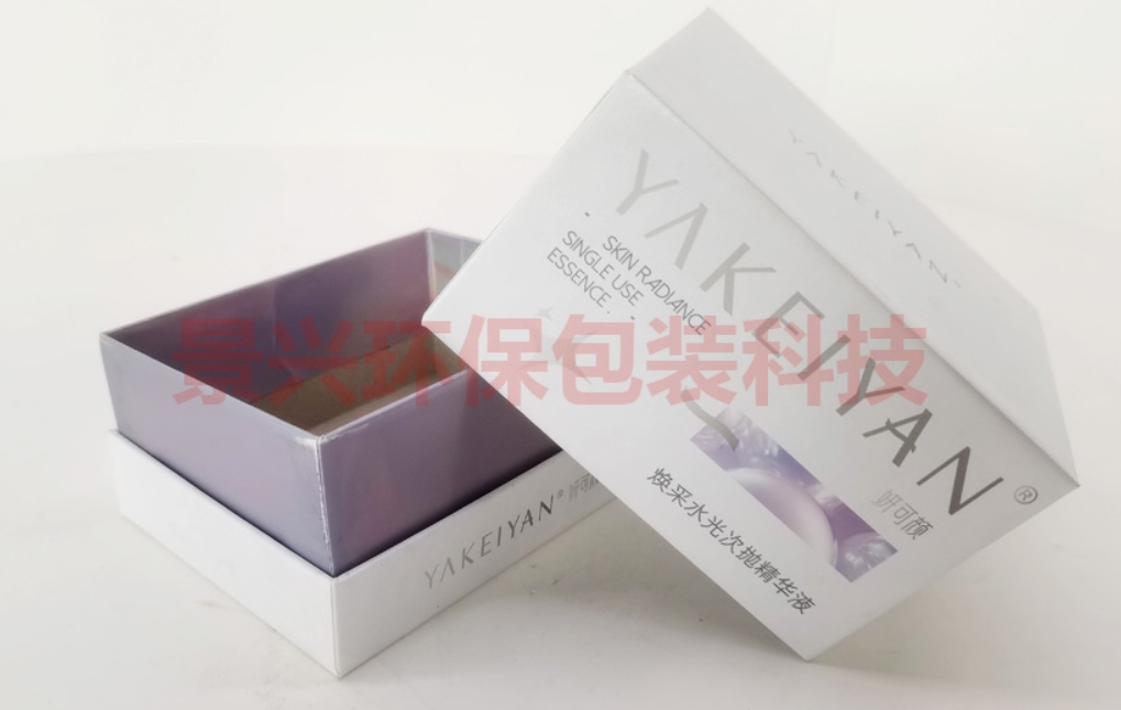 化妆品盒印刷包装用什么材质油墨以及设计风格更好？